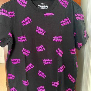American Eagle X Young Money Collab Tee Shirt M